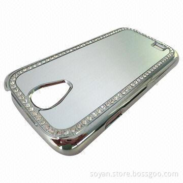 Aluminum Mobile Phone Case for Samsung S4, Customized Designs Welcomed